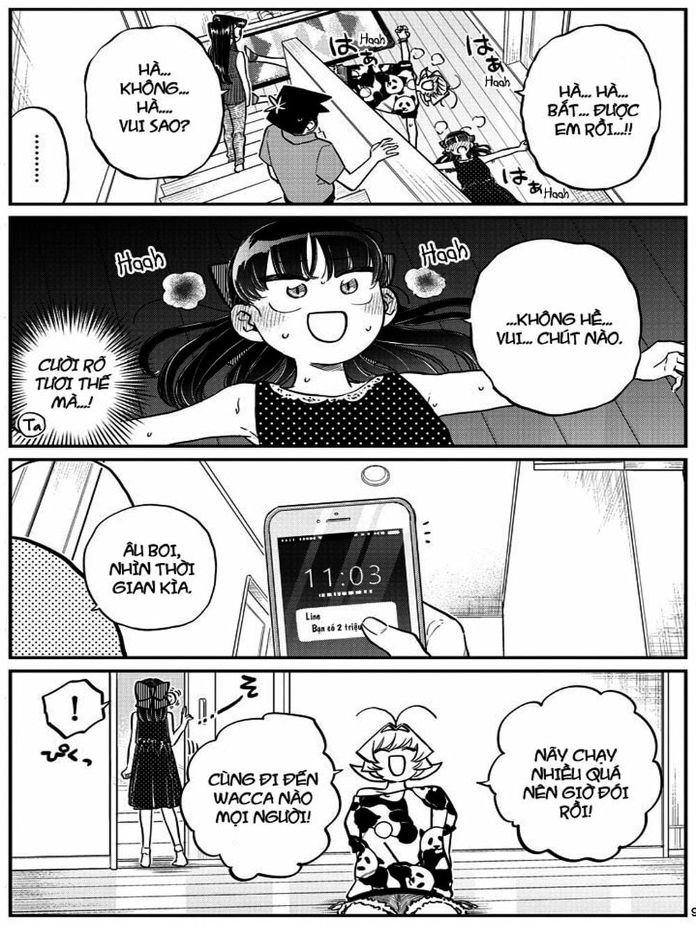 Truyện Tranh Komi Không Thể Giao Tiếp - Komi San Wa Komyusho Desu trang 5