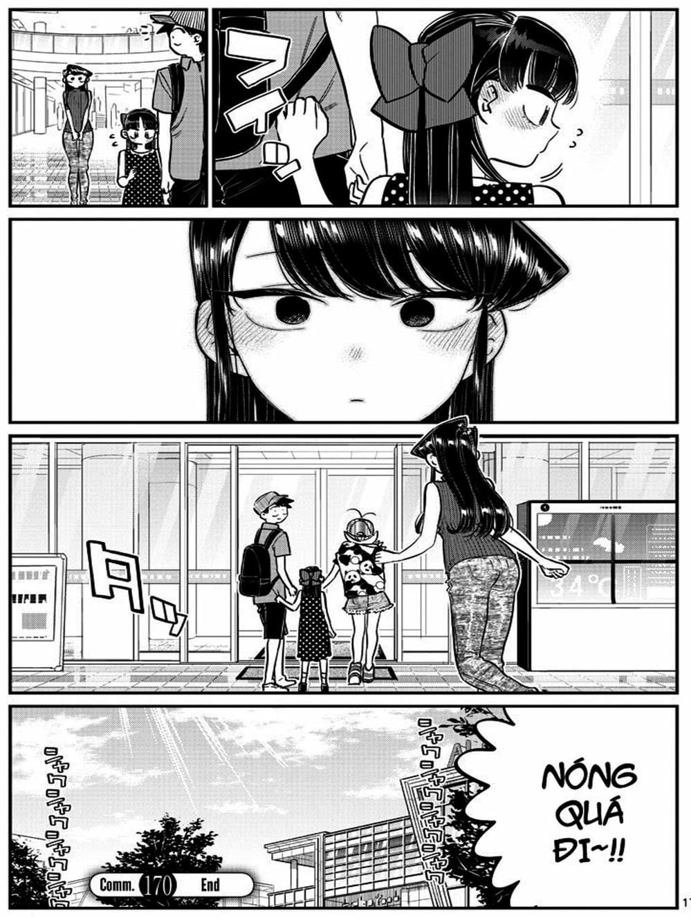 Truyện Tranh Komi Không Thể Giao Tiếp - Komi San Wa Komyusho Desu trang 5