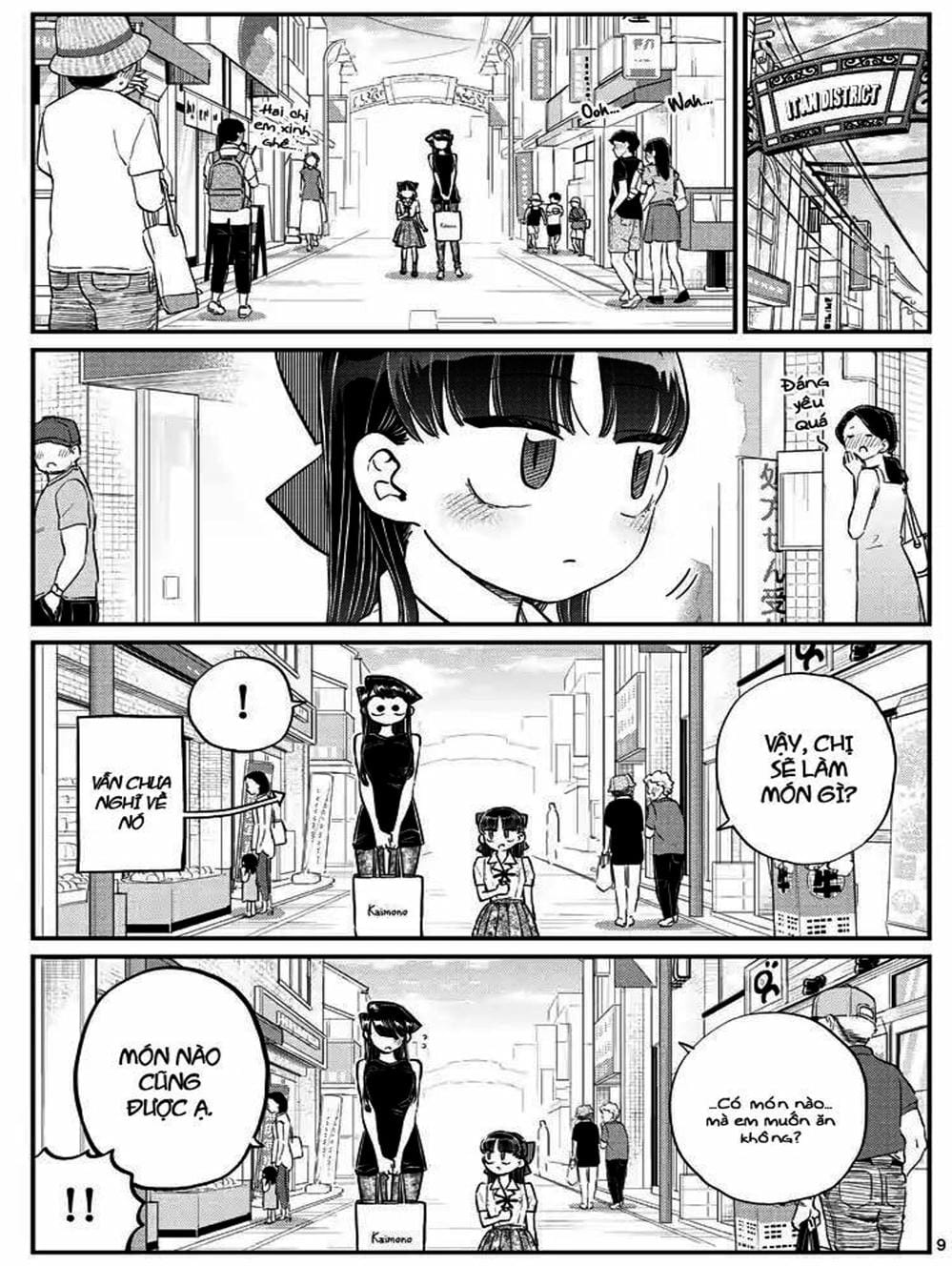 Truyện Tranh Komi Không Thể Giao Tiếp - Komi San Wa Komyusho Desu trang 5
