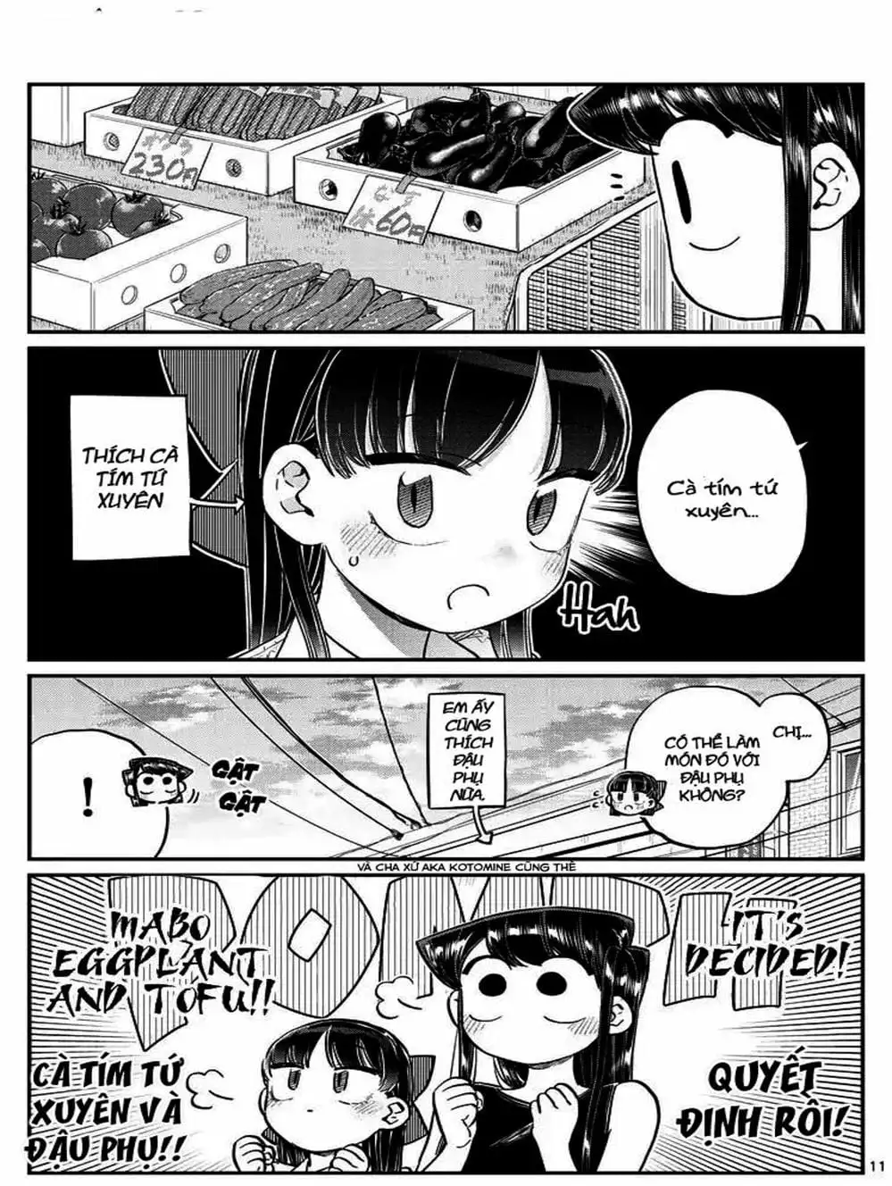 Truyện Tranh Komi Không Thể Giao Tiếp - Komi San Wa Komyusho Desu trang 5