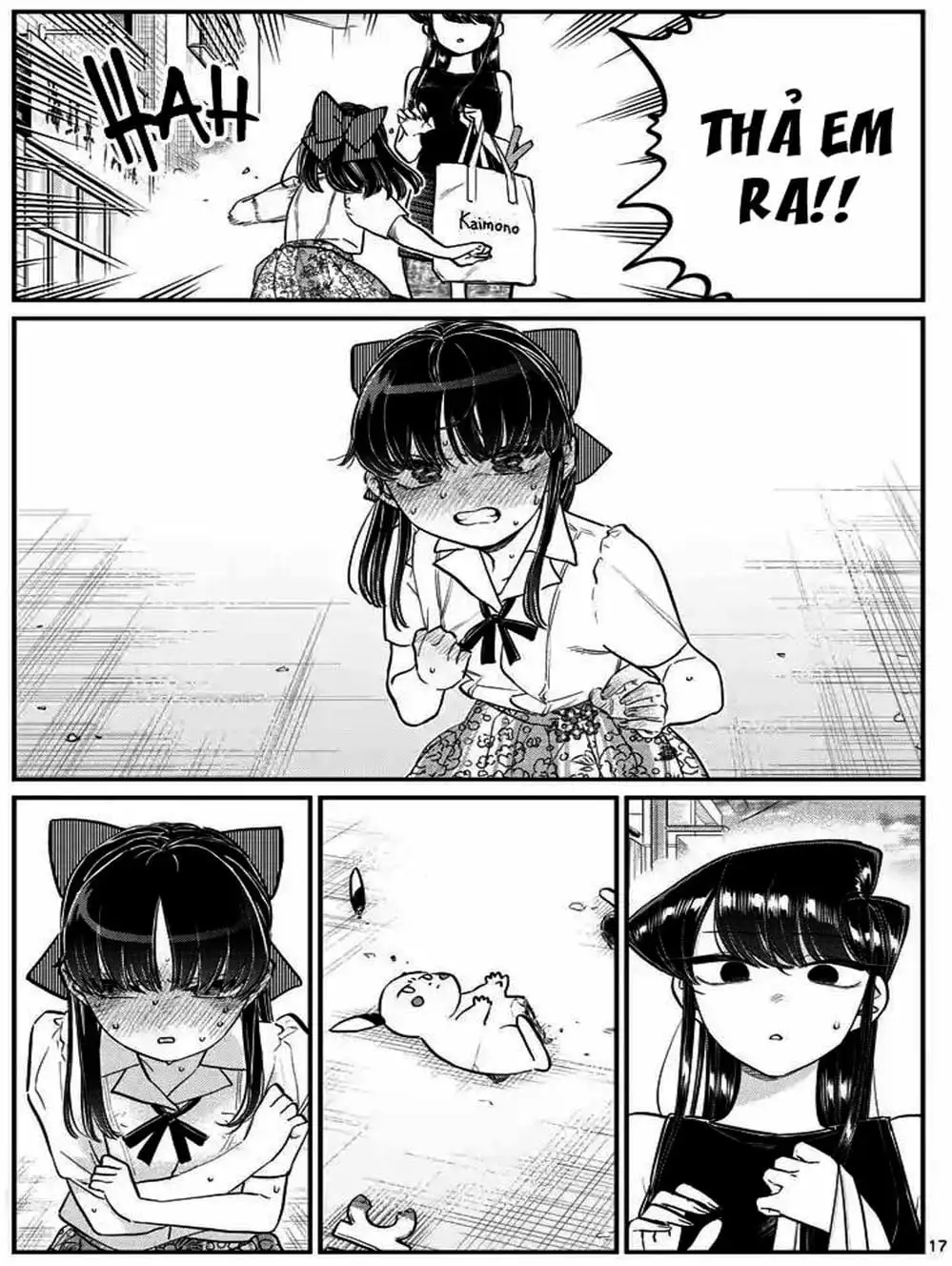 Truyện Tranh Komi Không Thể Giao Tiếp - Komi San Wa Komyusho Desu trang 5