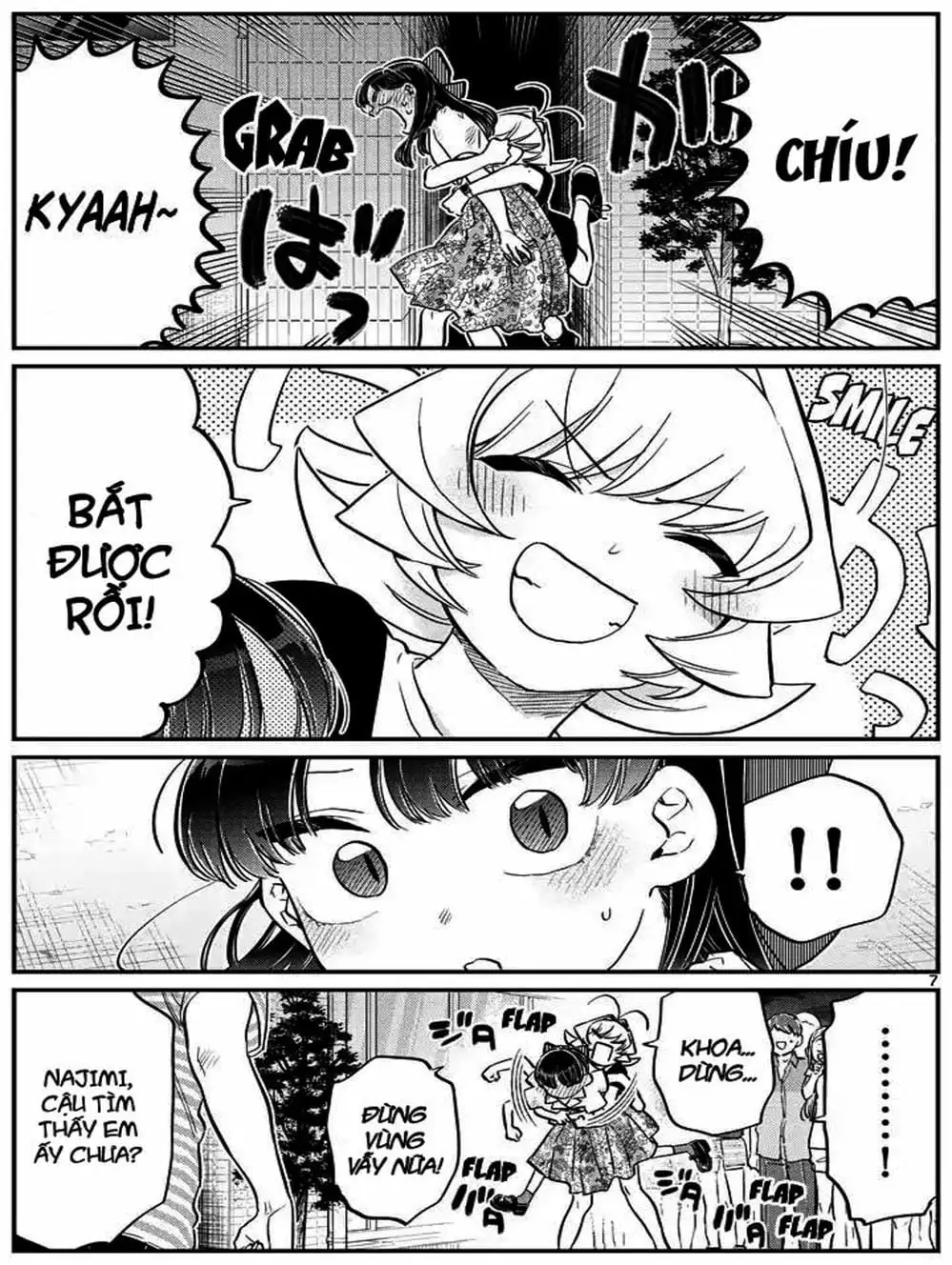 Truyện Tranh Komi Không Thể Giao Tiếp - Komi San Wa Komyusho Desu trang 5