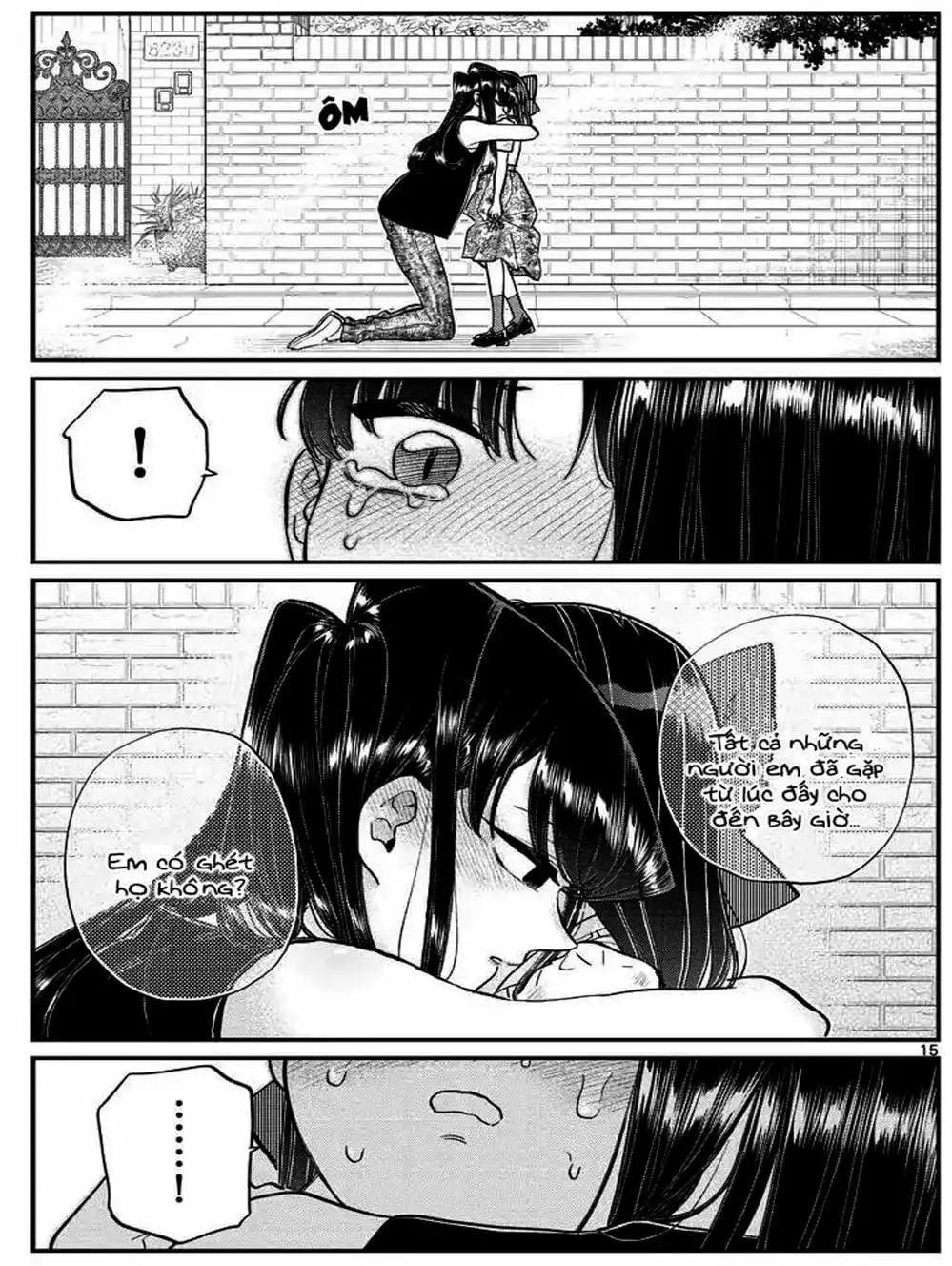 Truyện Tranh Komi Không Thể Giao Tiếp - Komi San Wa Komyusho Desu trang 5