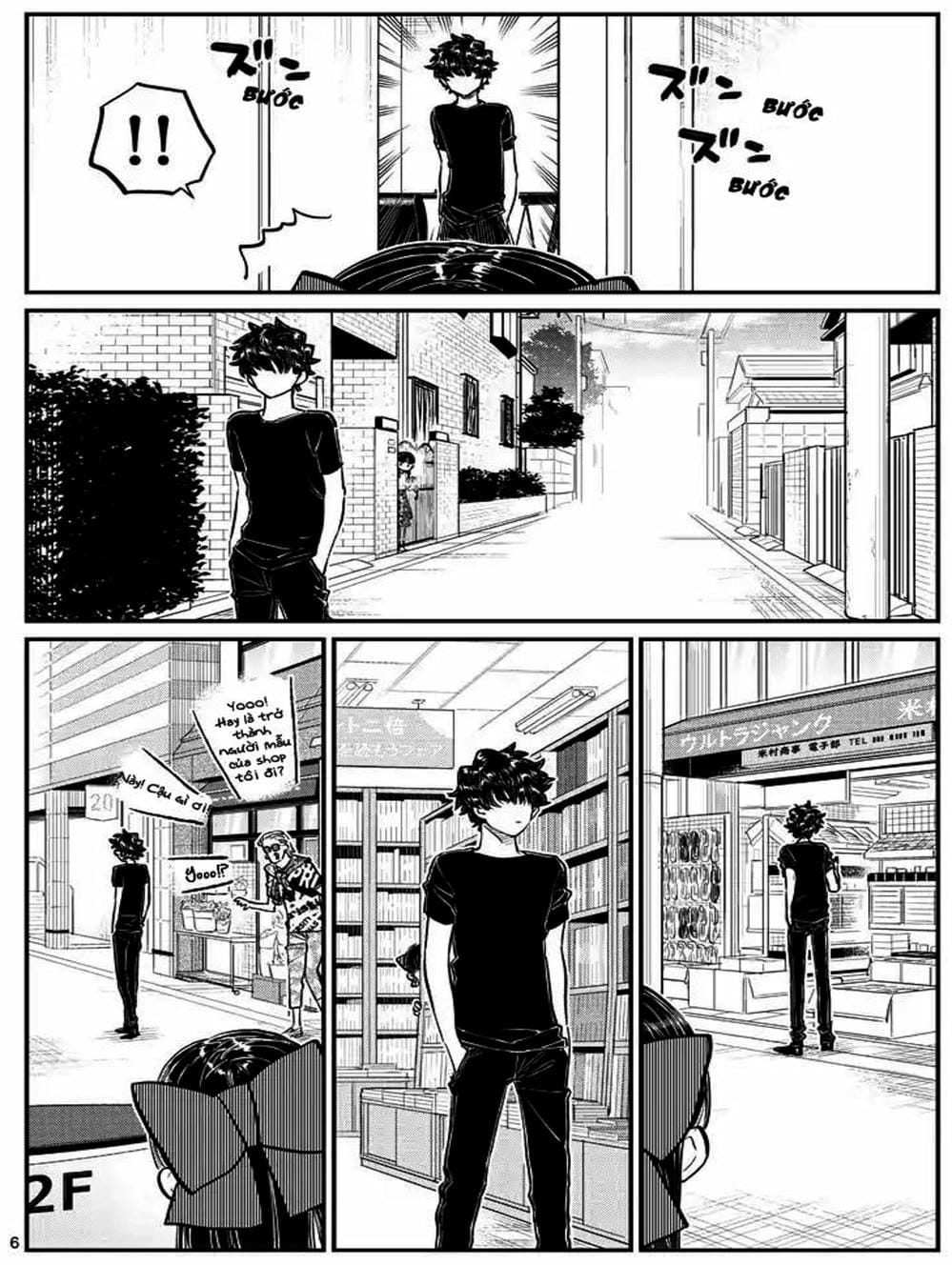 Truyện Tranh Komi Không Thể Giao Tiếp - Komi San Wa Komyusho Desu trang 5