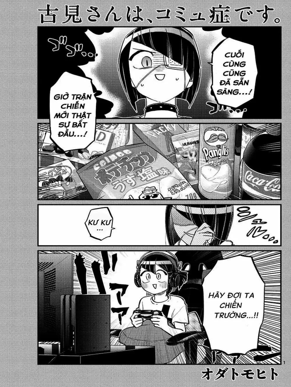 Truyện Tranh Komi Không Thể Giao Tiếp - Komi San Wa Komyusho Desu trang 5