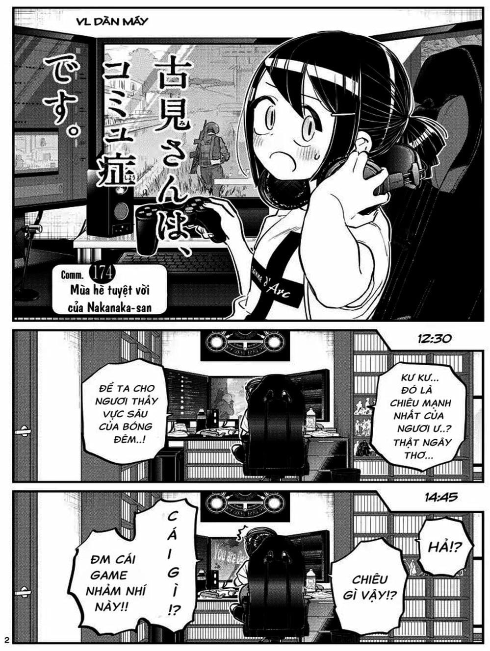 Truyện Tranh Komi Không Thể Giao Tiếp - Komi San Wa Komyusho Desu trang 5