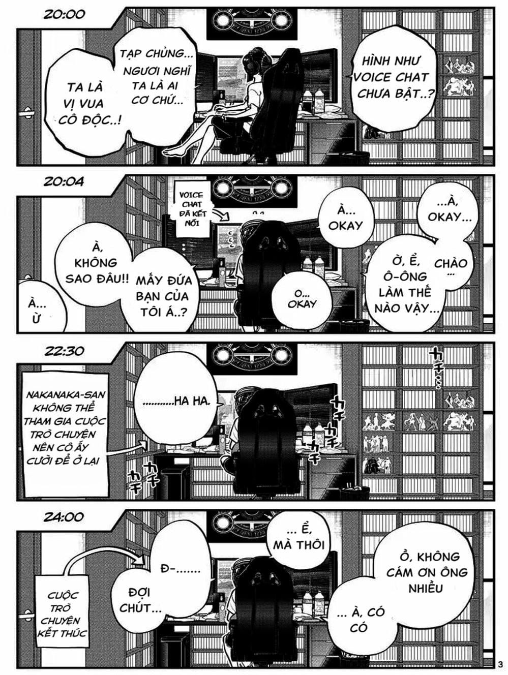 Truyện Tranh Komi Không Thể Giao Tiếp - Komi San Wa Komyusho Desu trang 5