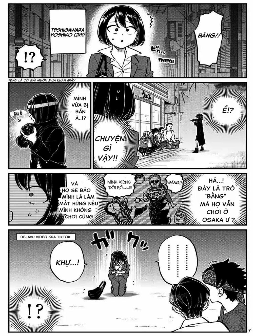 Truyện Tranh Komi Không Thể Giao Tiếp - Komi San Wa Komyusho Desu trang 5