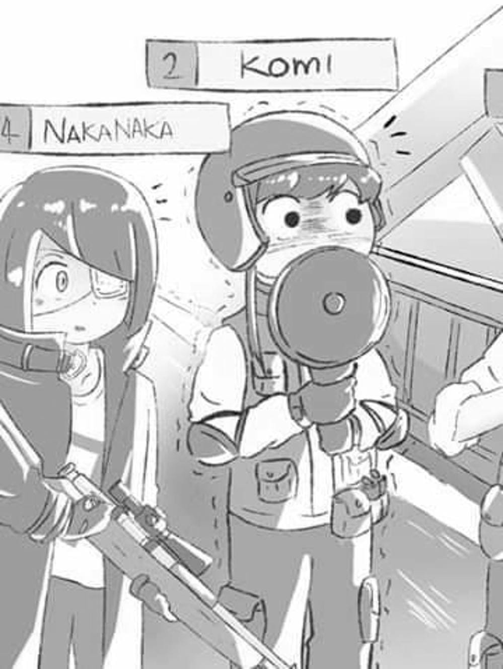 Truyện Tranh Komi Không Thể Giao Tiếp - Komi San Wa Komyusho Desu trang 5