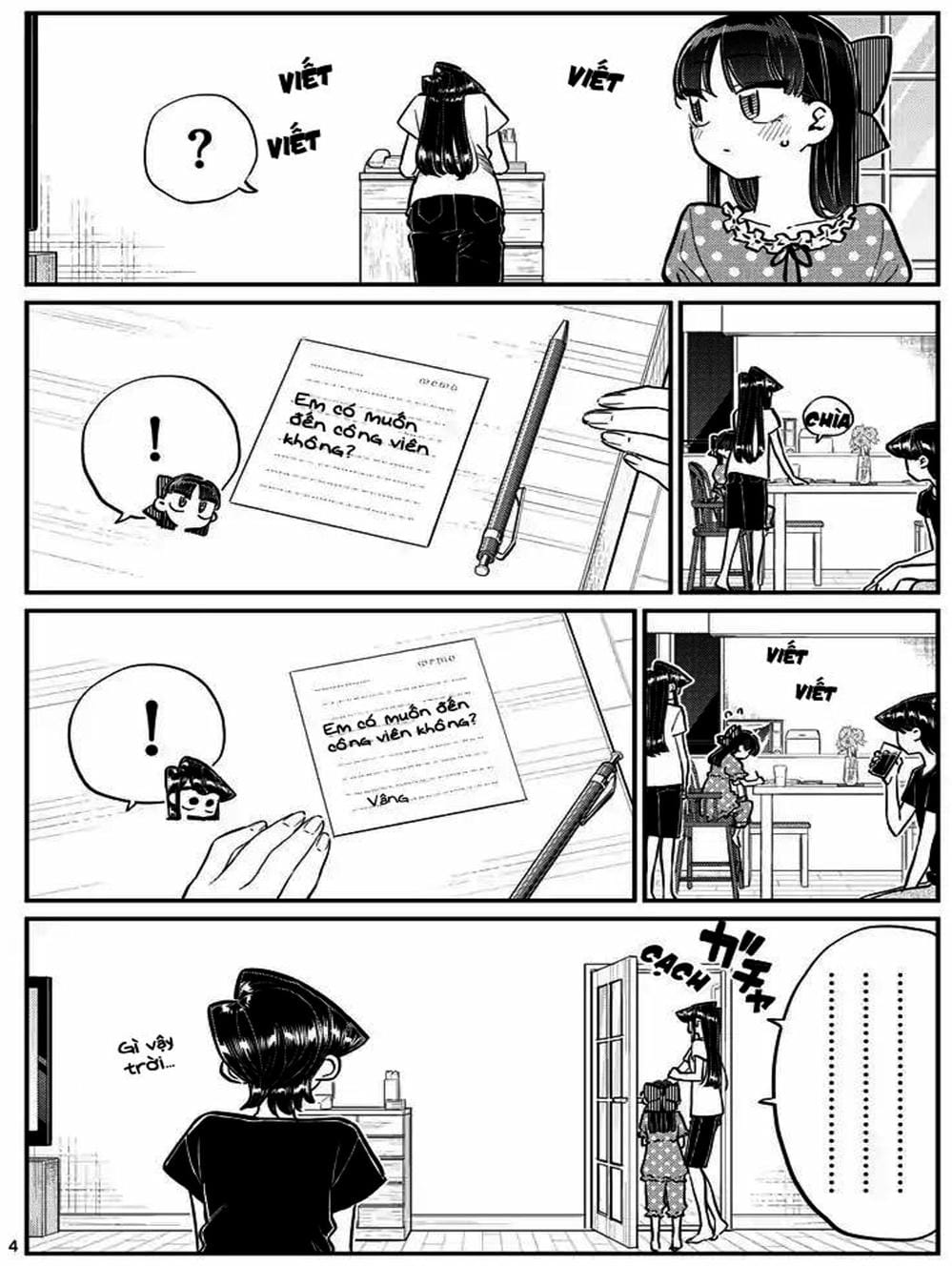 Truyện Tranh Komi Không Thể Giao Tiếp - Komi San Wa Komyusho Desu trang 5