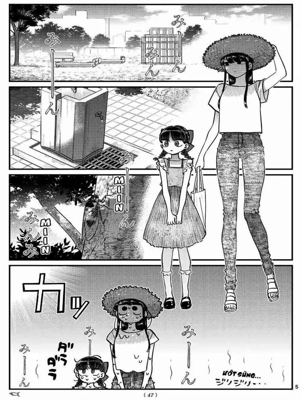 Truyện Tranh Komi Không Thể Giao Tiếp - Komi San Wa Komyusho Desu trang 5