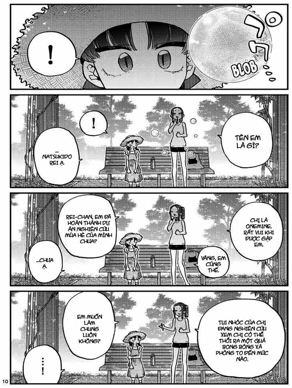 Truyện Tranh Komi Không Thể Giao Tiếp - Komi San Wa Komyusho Desu trang 5