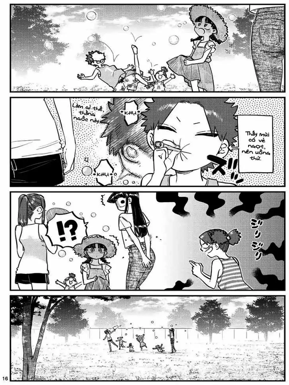 Truyện Tranh Komi Không Thể Giao Tiếp - Komi San Wa Komyusho Desu trang 5