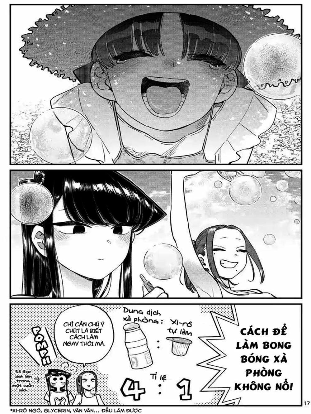 Truyện Tranh Komi Không Thể Giao Tiếp - Komi San Wa Komyusho Desu trang 5