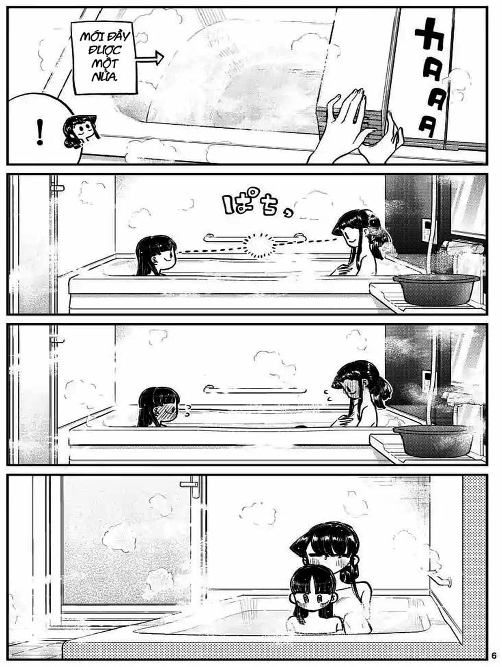 Truyện Tranh Komi Không Thể Giao Tiếp - Komi San Wa Komyusho Desu trang 5