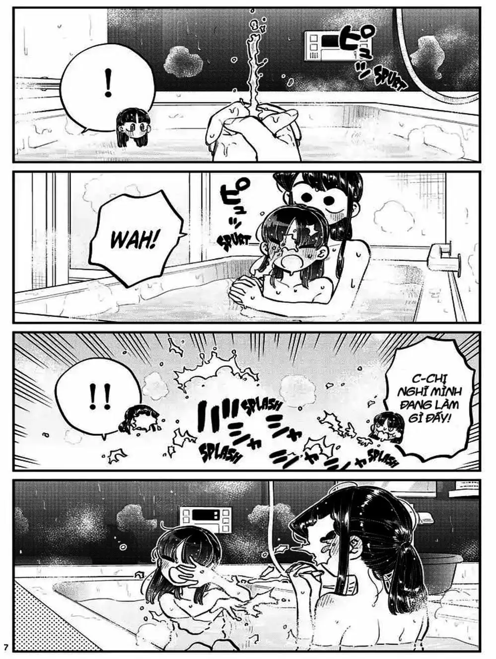 Truyện Tranh Komi Không Thể Giao Tiếp - Komi San Wa Komyusho Desu trang 5