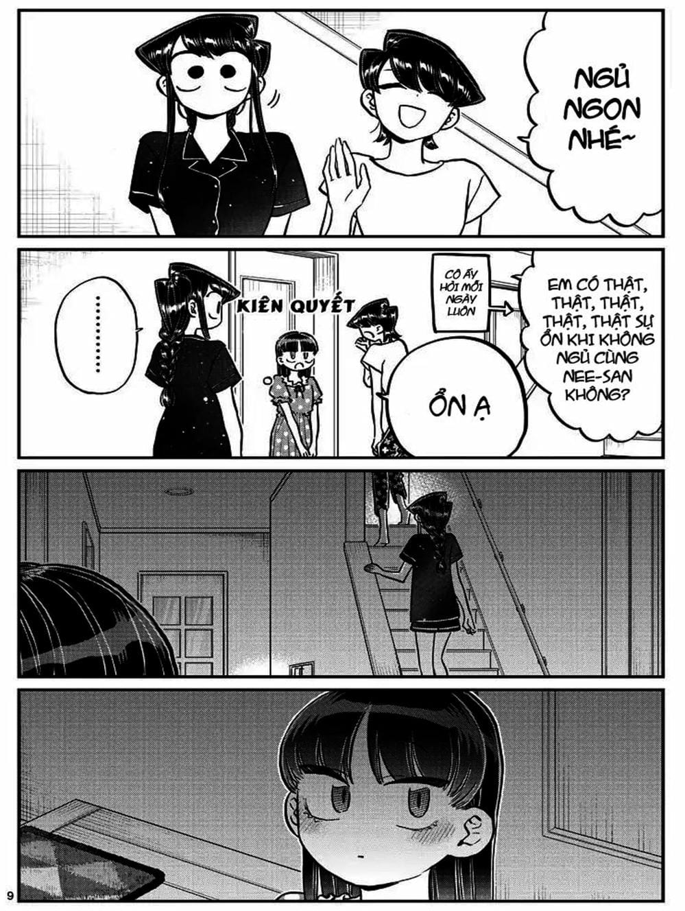 Truyện Tranh Komi Không Thể Giao Tiếp - Komi San Wa Komyusho Desu trang 5