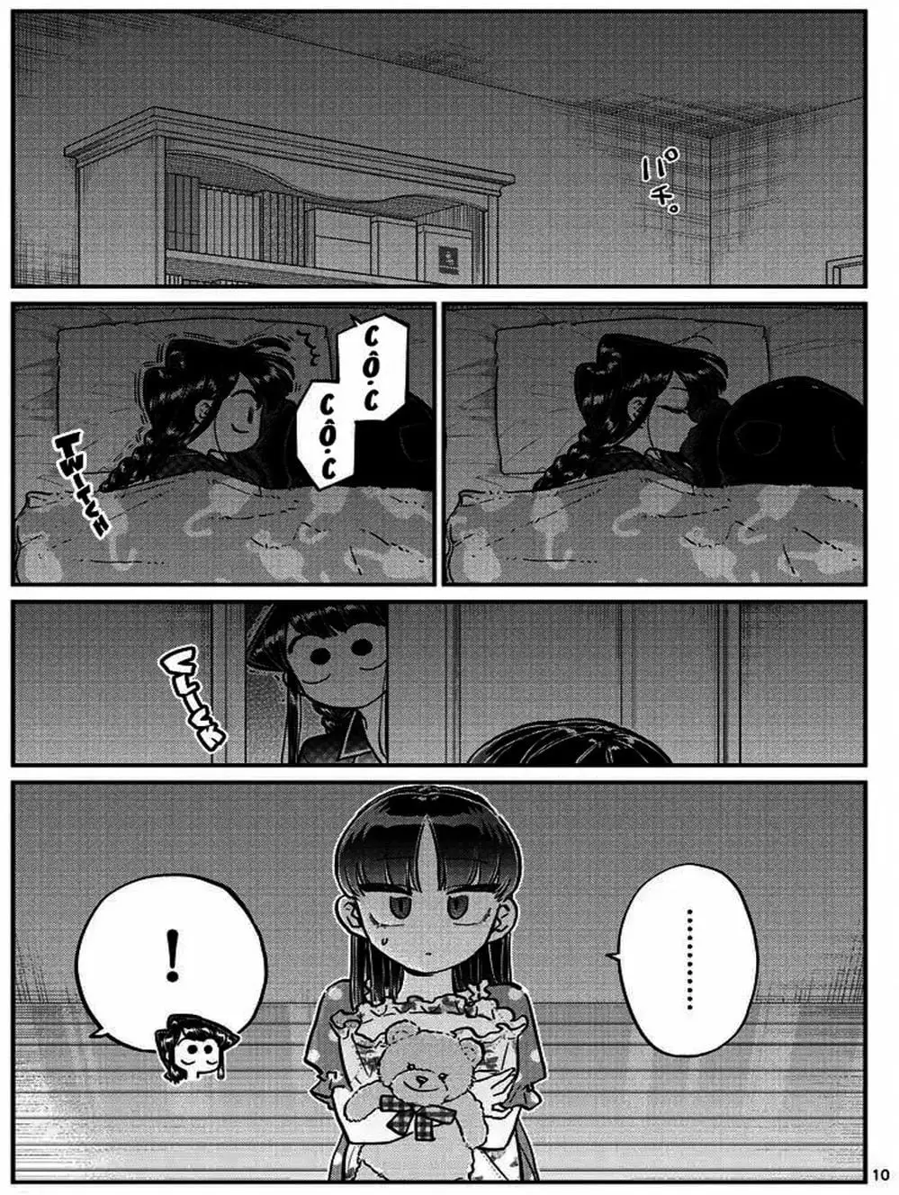 Truyện Tranh Komi Không Thể Giao Tiếp - Komi San Wa Komyusho Desu trang 5