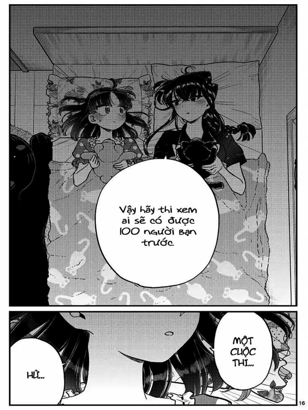 Truyện Tranh Komi Không Thể Giao Tiếp - Komi San Wa Komyusho Desu trang 5