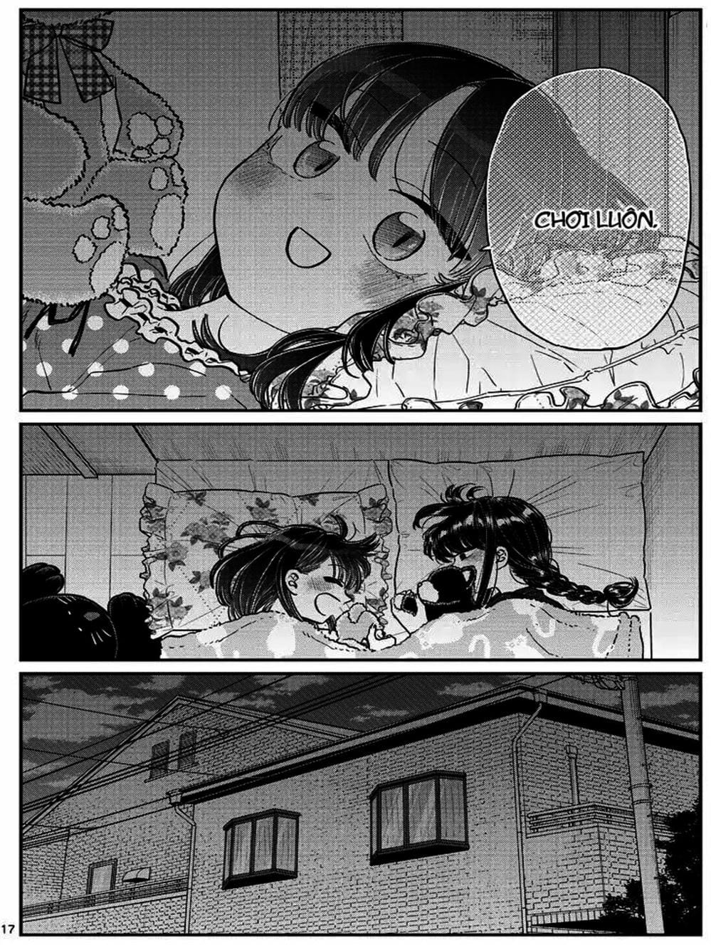 Truyện Tranh Komi Không Thể Giao Tiếp - Komi San Wa Komyusho Desu trang 5