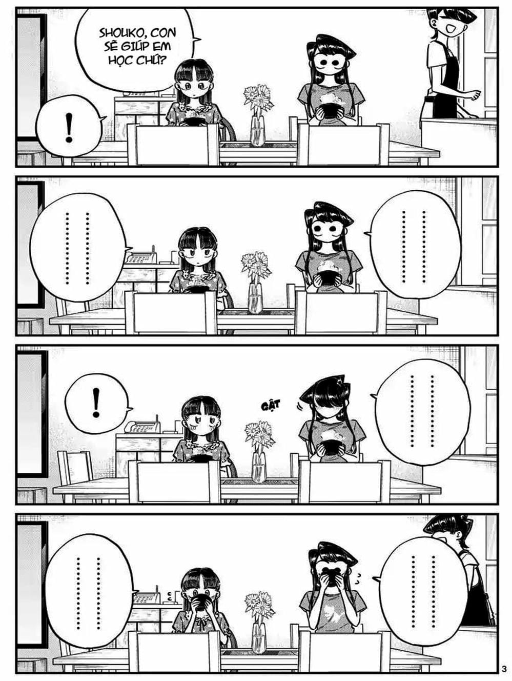 Truyện Tranh Komi Không Thể Giao Tiếp - Komi San Wa Komyusho Desu trang 5