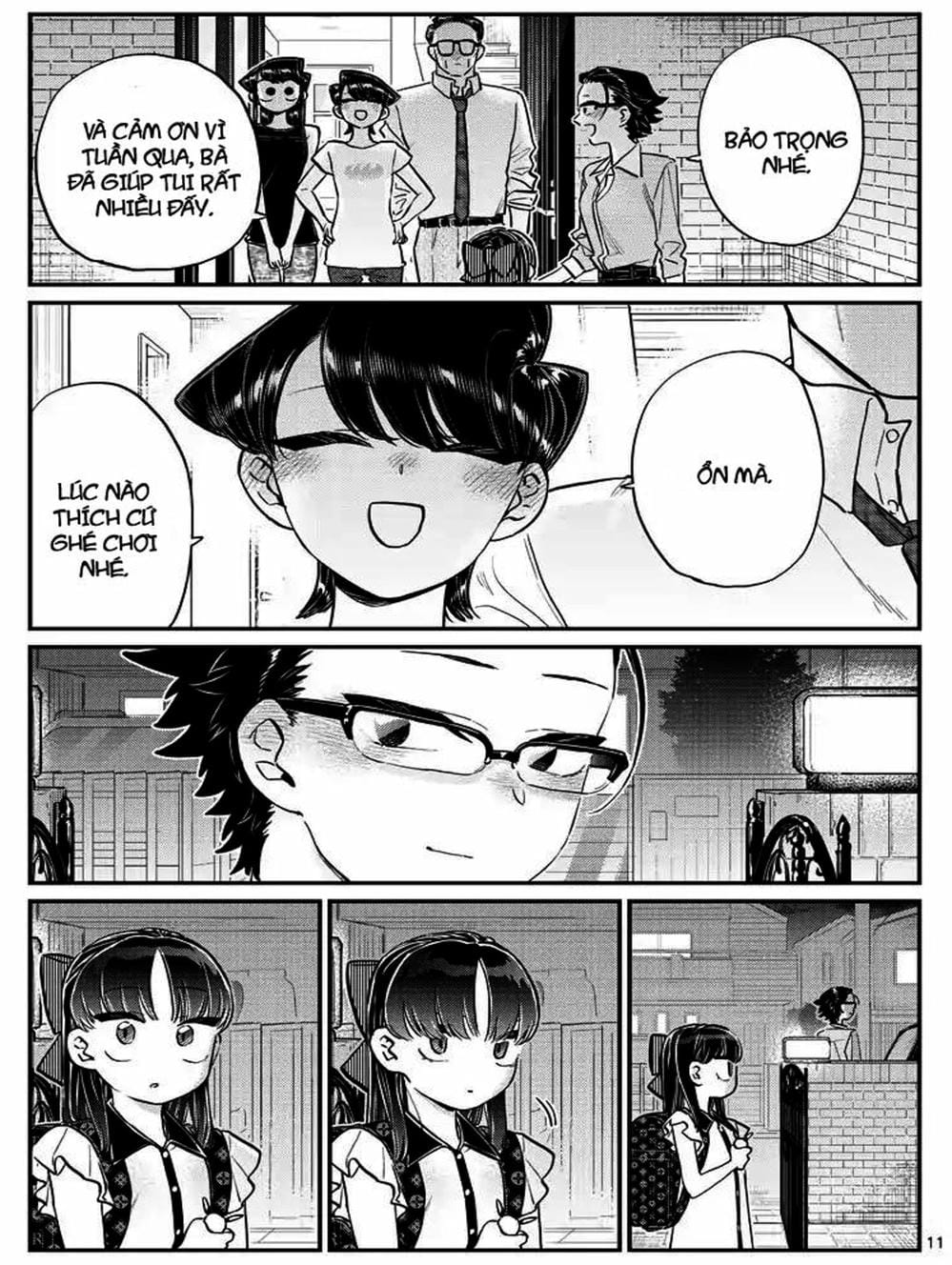 Truyện Tranh Komi Không Thể Giao Tiếp - Komi San Wa Komyusho Desu trang 5