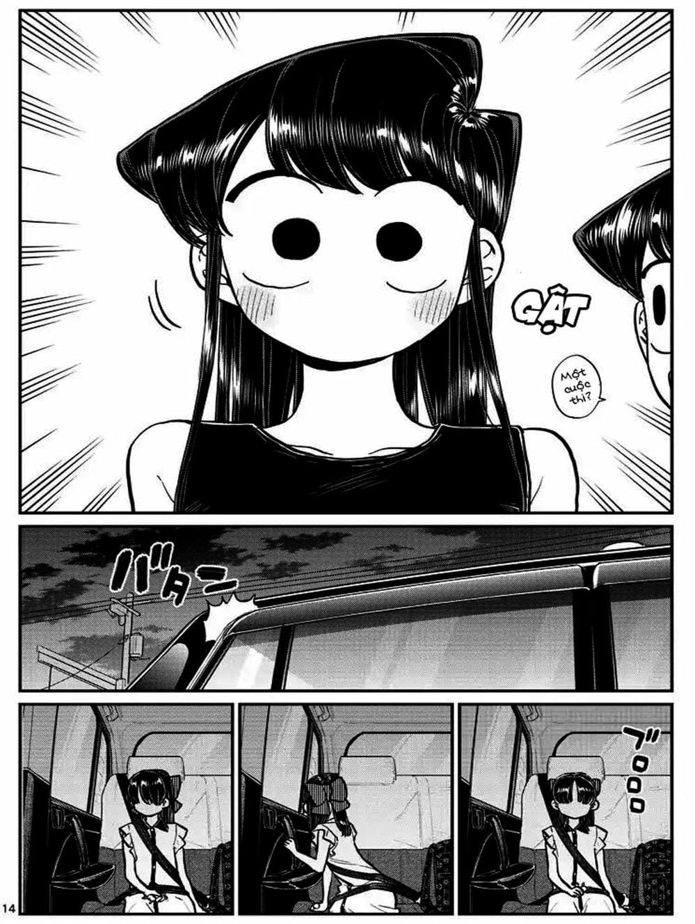 Truyện Tranh Komi Không Thể Giao Tiếp - Komi San Wa Komyusho Desu trang 5