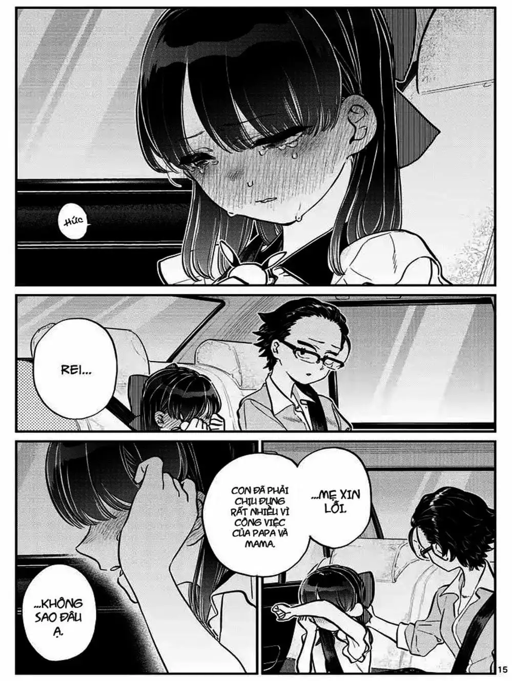 Truyện Tranh Komi Không Thể Giao Tiếp - Komi San Wa Komyusho Desu trang 5