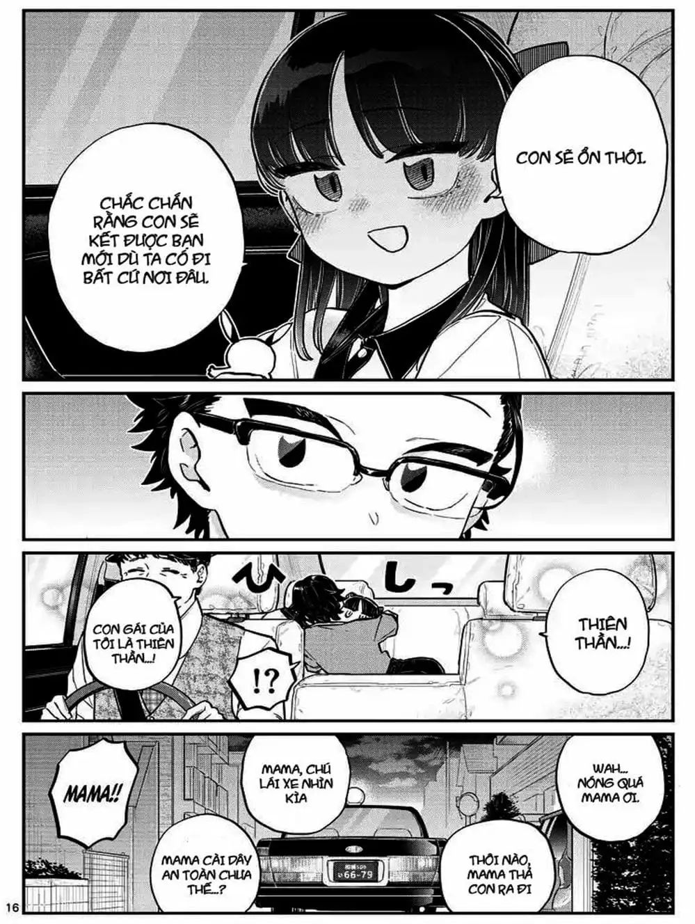 Truyện Tranh Komi Không Thể Giao Tiếp - Komi San Wa Komyusho Desu trang 5