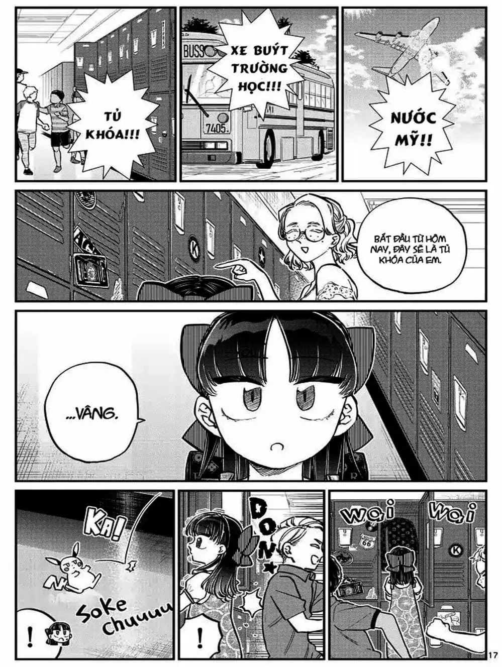 Truyện Tranh Komi Không Thể Giao Tiếp - Komi San Wa Komyusho Desu trang 5