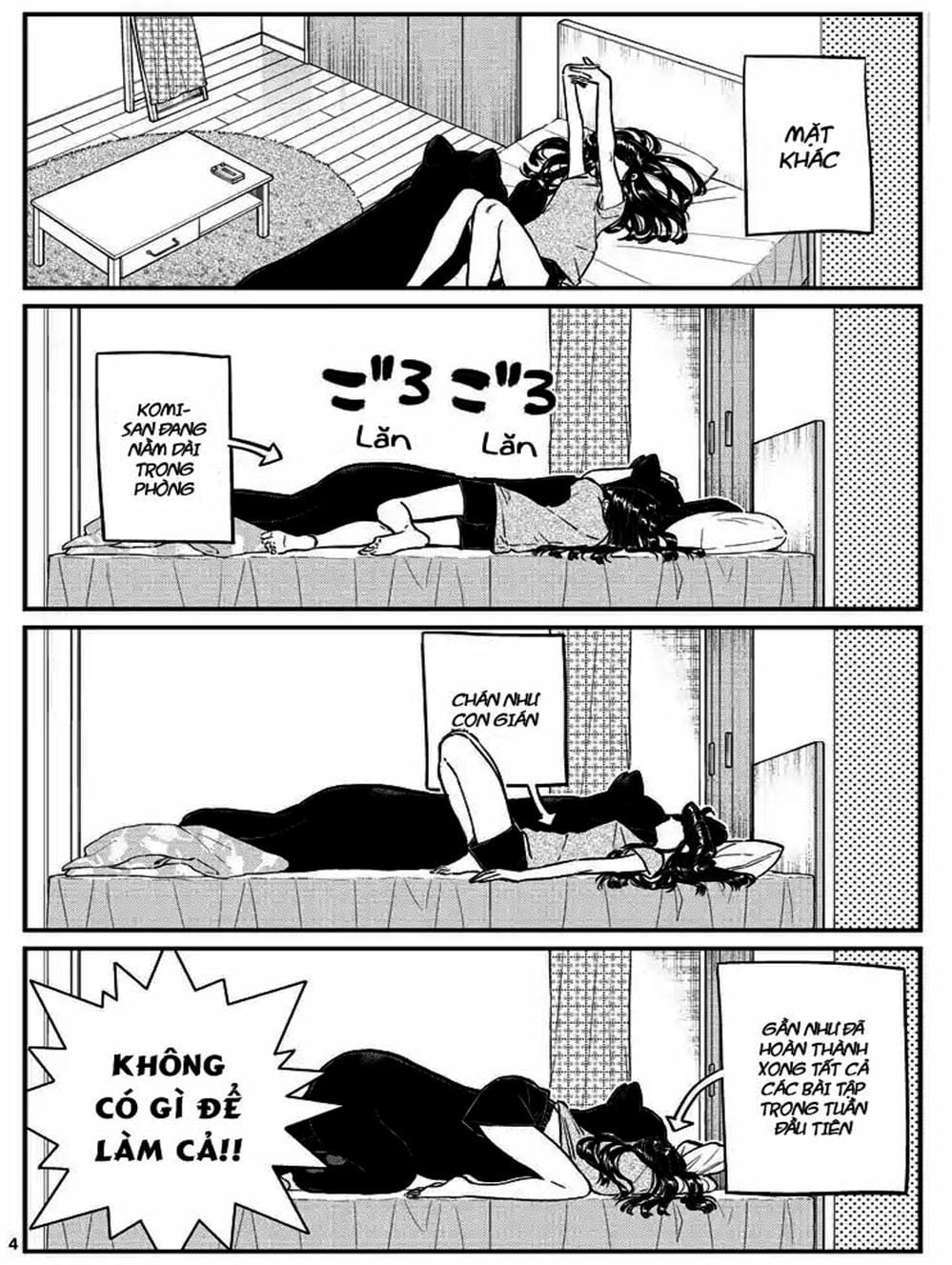 Truyện Tranh Komi Không Thể Giao Tiếp - Komi San Wa Komyusho Desu trang 5