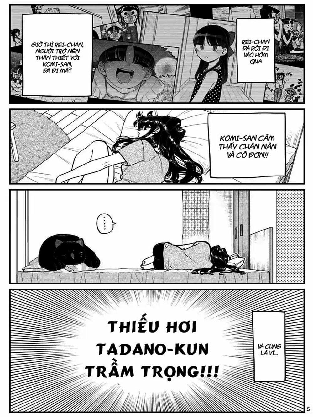 Truyện Tranh Komi Không Thể Giao Tiếp - Komi San Wa Komyusho Desu trang 5