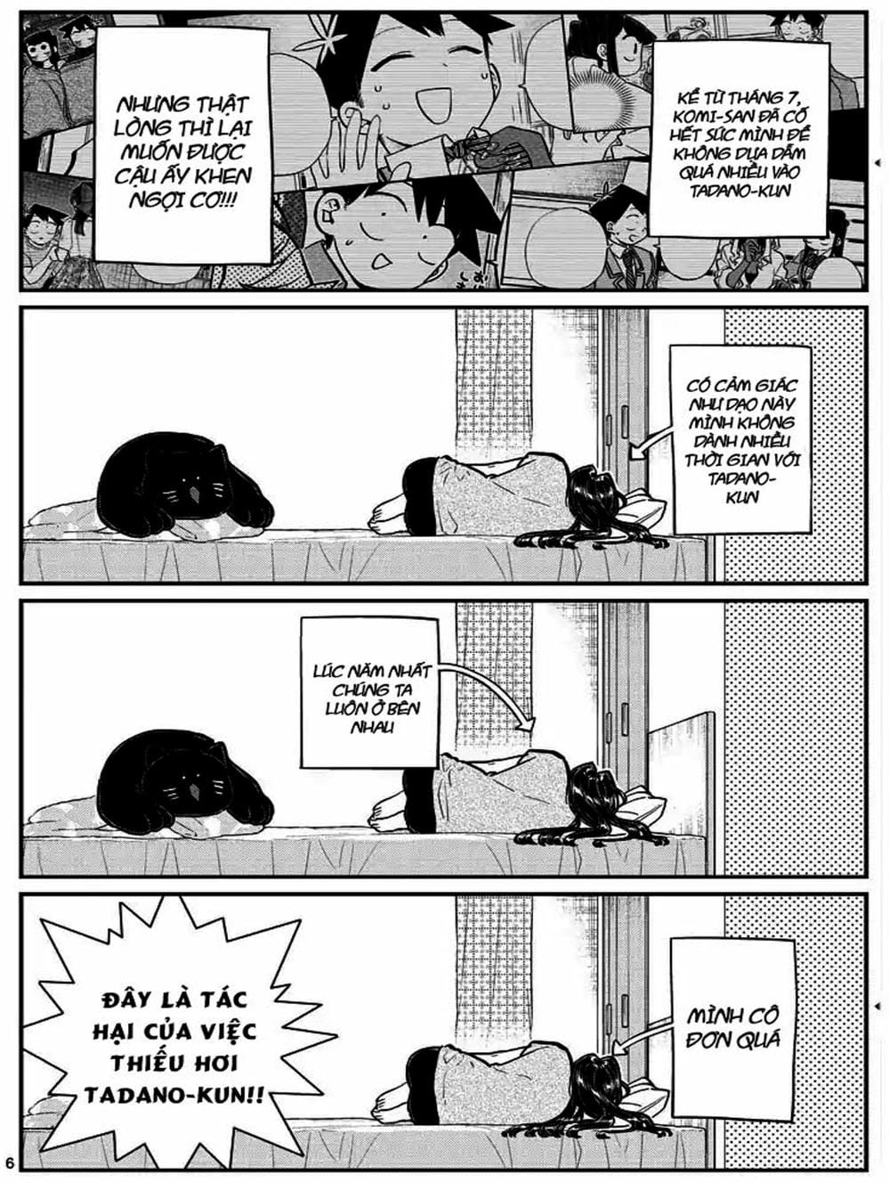 Truyện Tranh Komi Không Thể Giao Tiếp - Komi San Wa Komyusho Desu trang 5