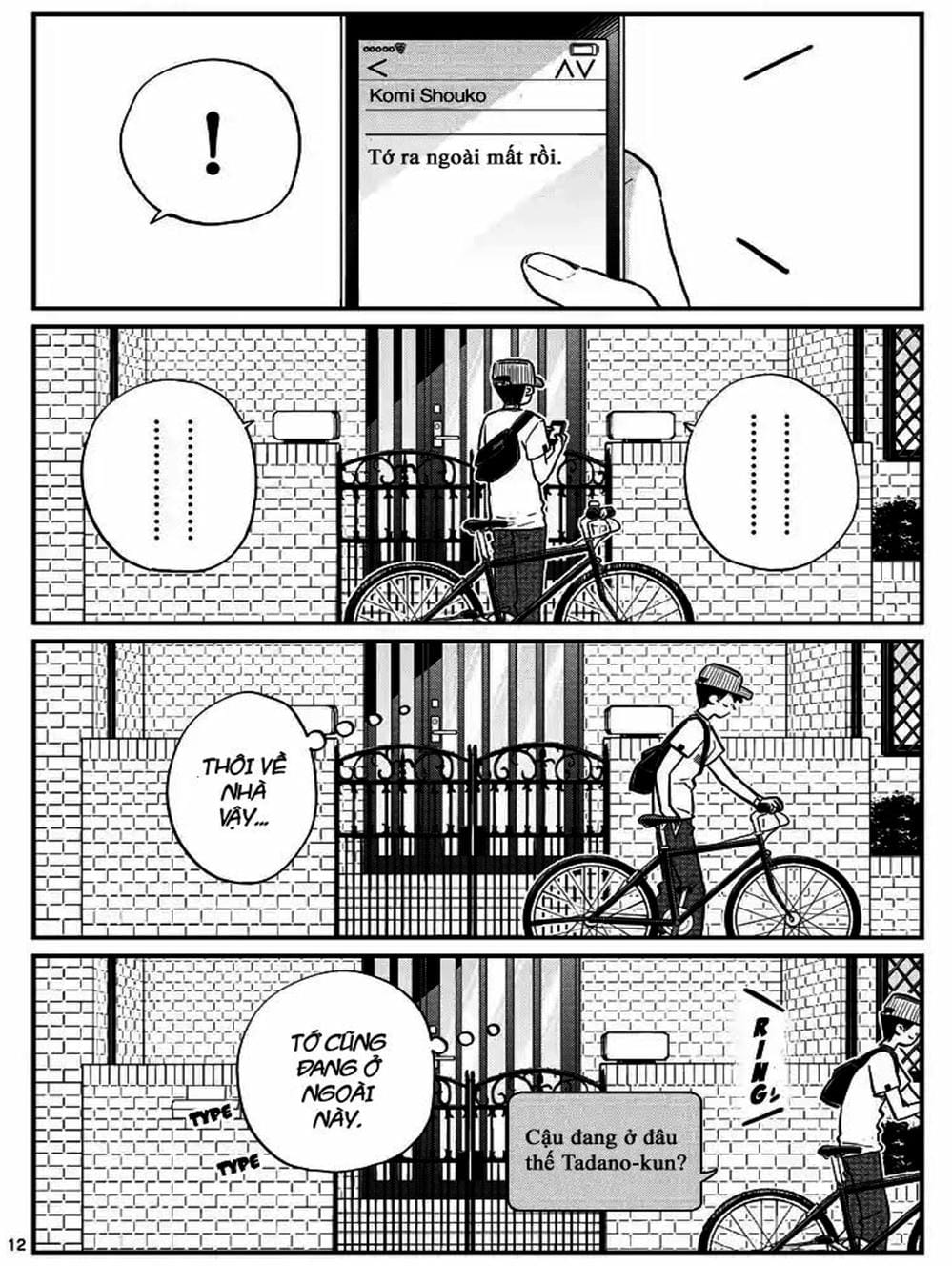 Truyện Tranh Komi Không Thể Giao Tiếp - Komi San Wa Komyusho Desu trang 5