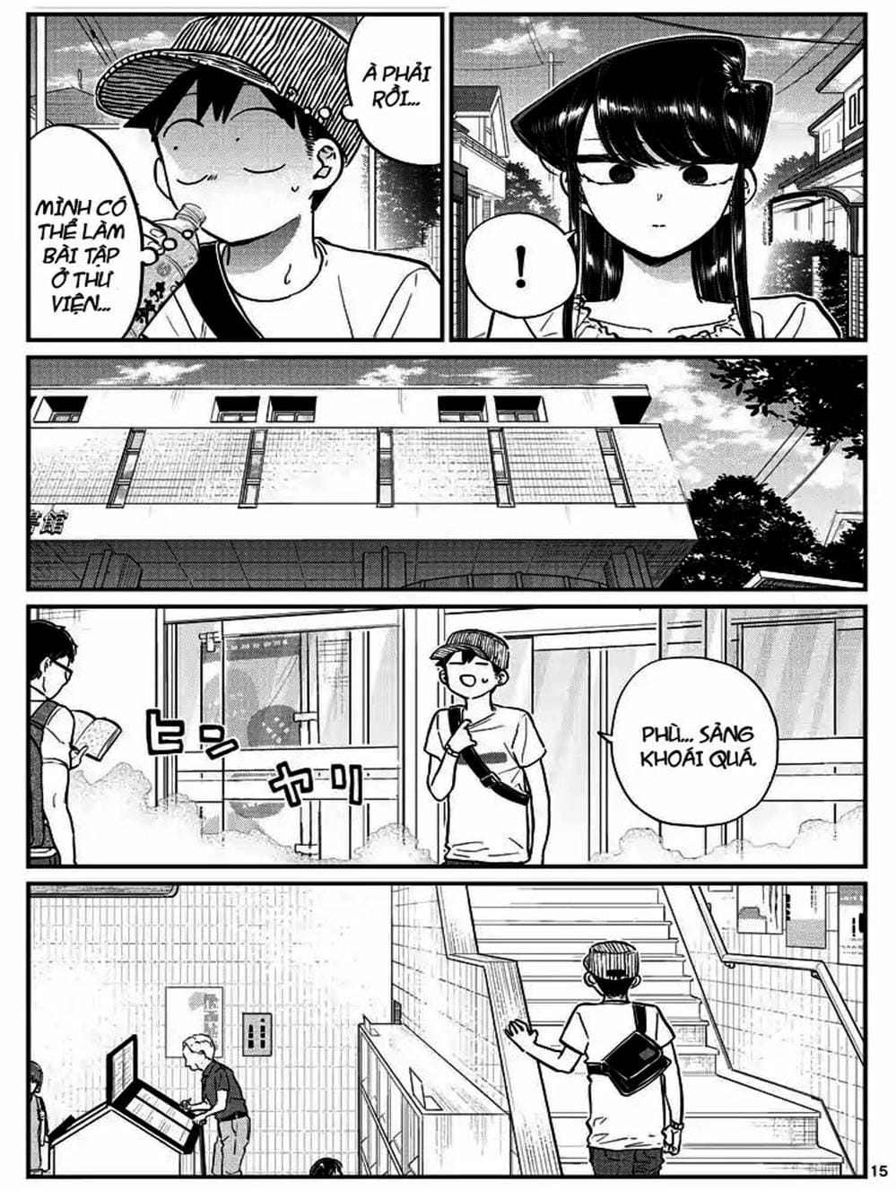 Truyện Tranh Komi Không Thể Giao Tiếp - Komi San Wa Komyusho Desu trang 5