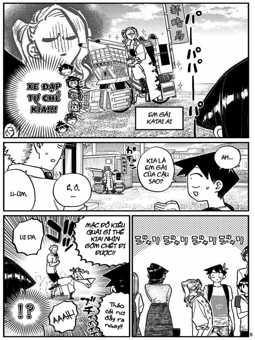 Truyện Tranh Komi Không Thể Giao Tiếp - Komi San Wa Komyusho Desu trang 5