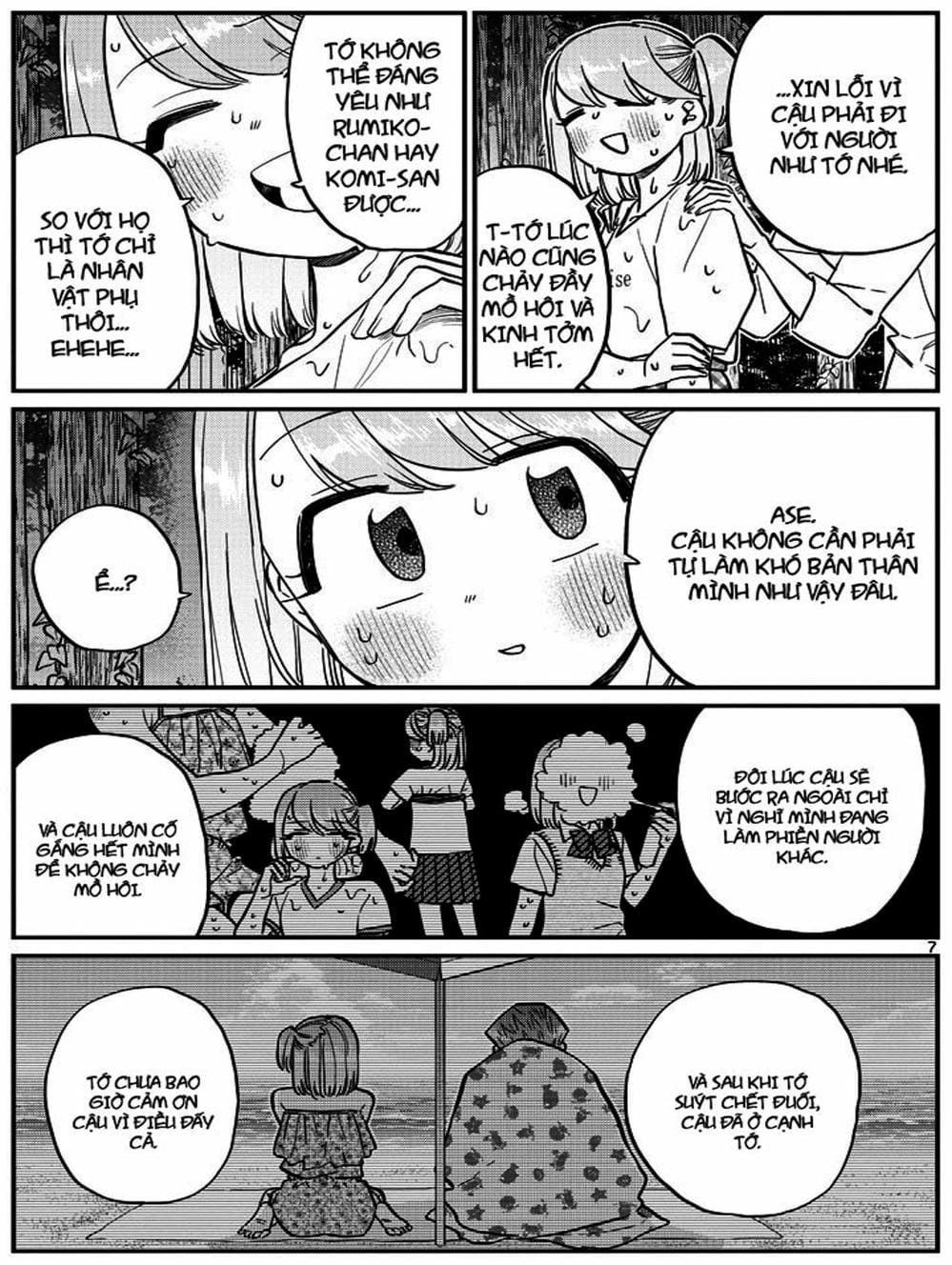 Truyện Tranh Komi Không Thể Giao Tiếp - Komi San Wa Komyusho Desu trang 5
