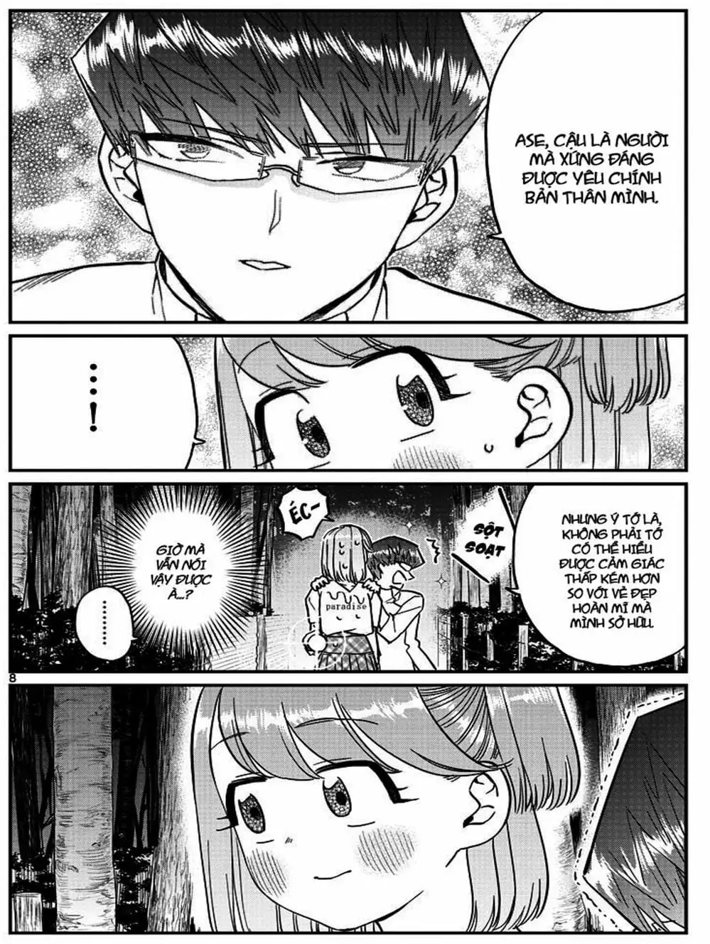 Truyện Tranh Komi Không Thể Giao Tiếp - Komi San Wa Komyusho Desu trang 5