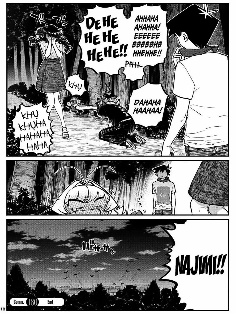 Truyện Tranh Komi Không Thể Giao Tiếp - Komi San Wa Komyusho Desu trang 5