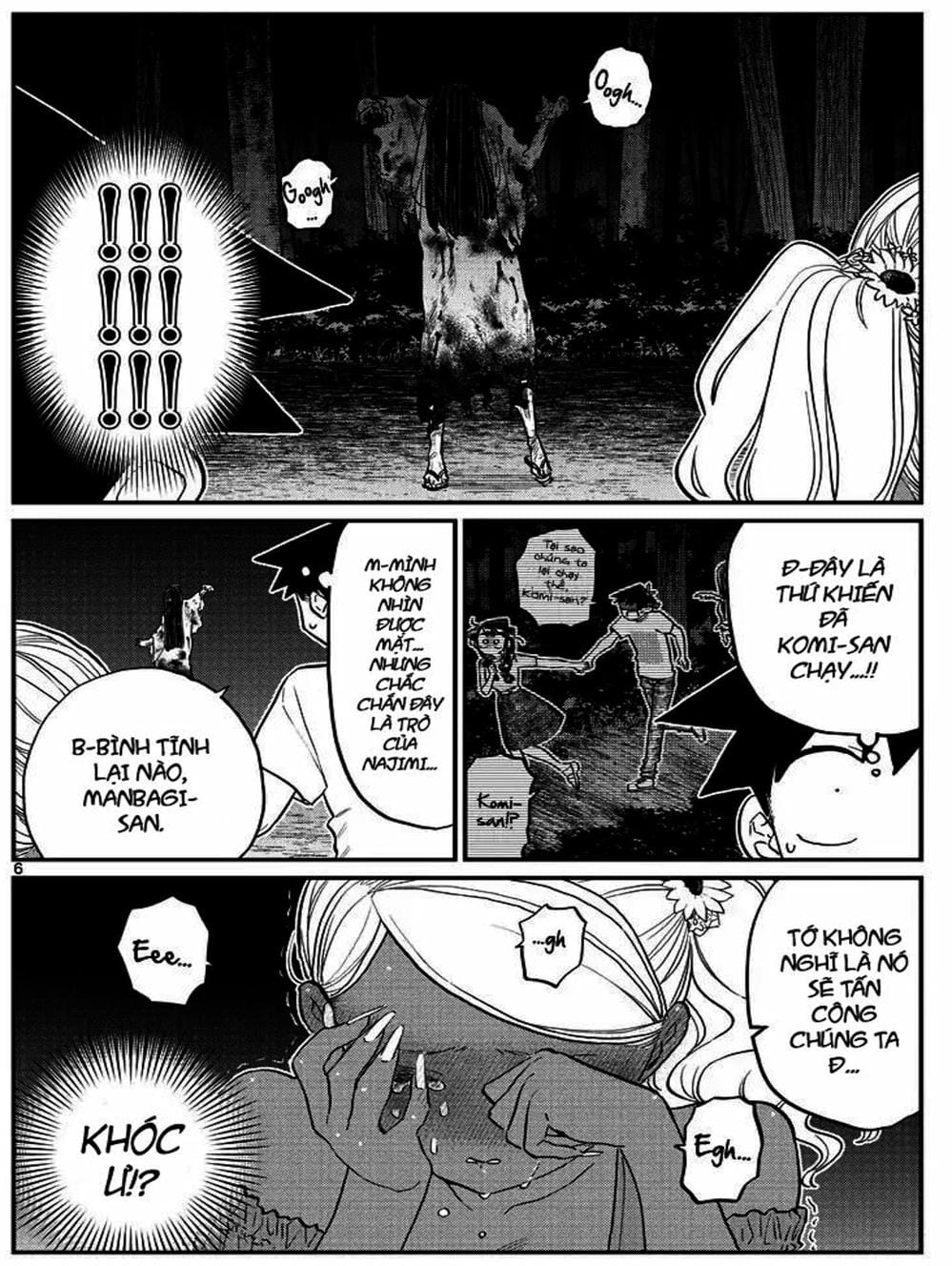 Truyện Tranh Komi Không Thể Giao Tiếp - Komi San Wa Komyusho Desu trang 5
