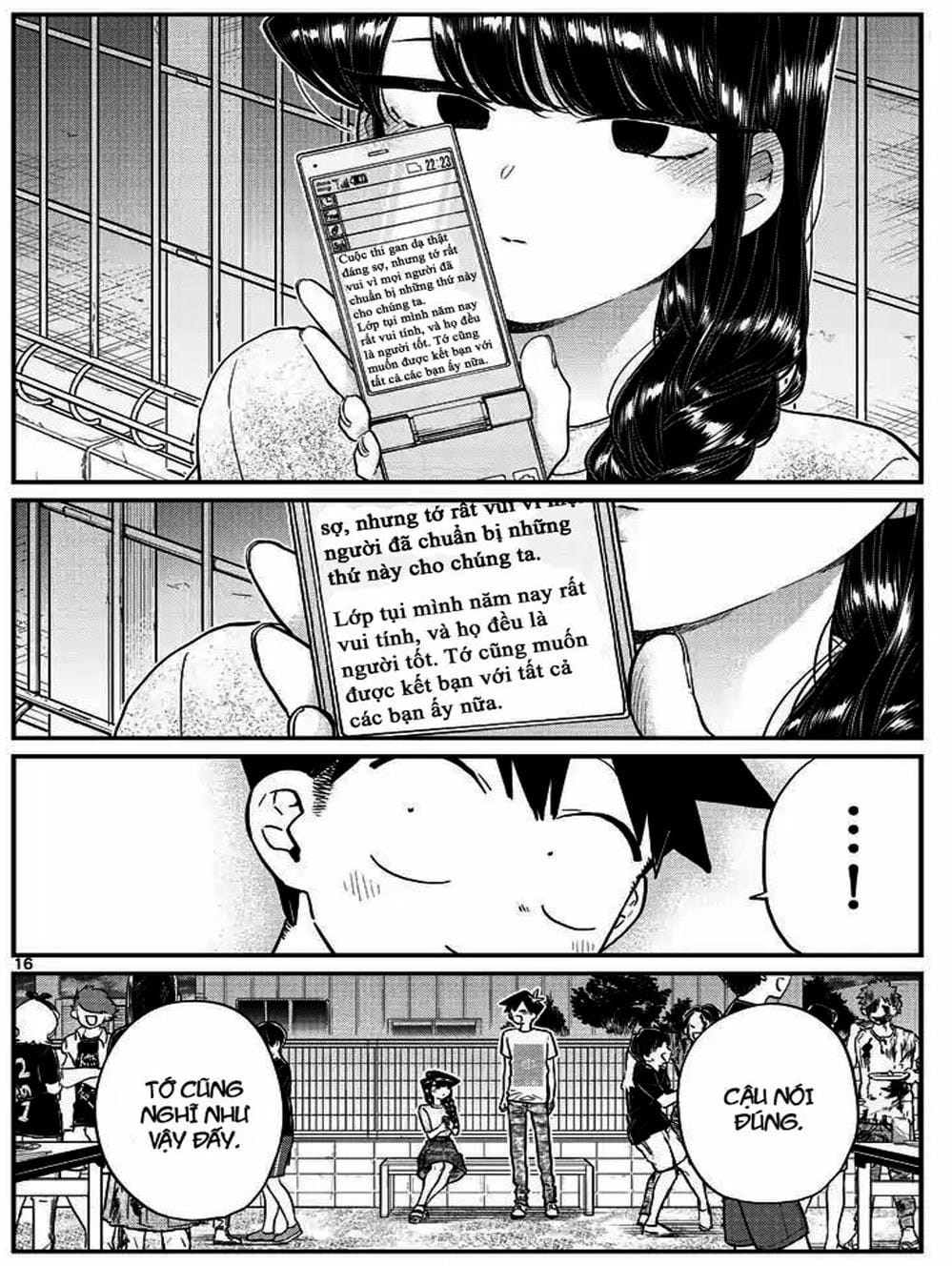 Truyện Tranh Komi Không Thể Giao Tiếp - Komi San Wa Komyusho Desu trang 5