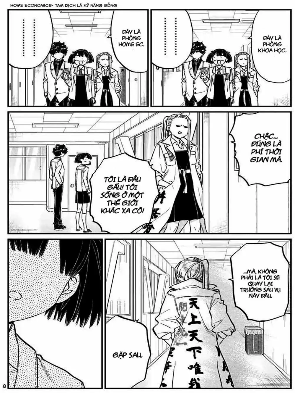 Truyện Tranh Komi Không Thể Giao Tiếp - Komi San Wa Komyusho Desu trang 5