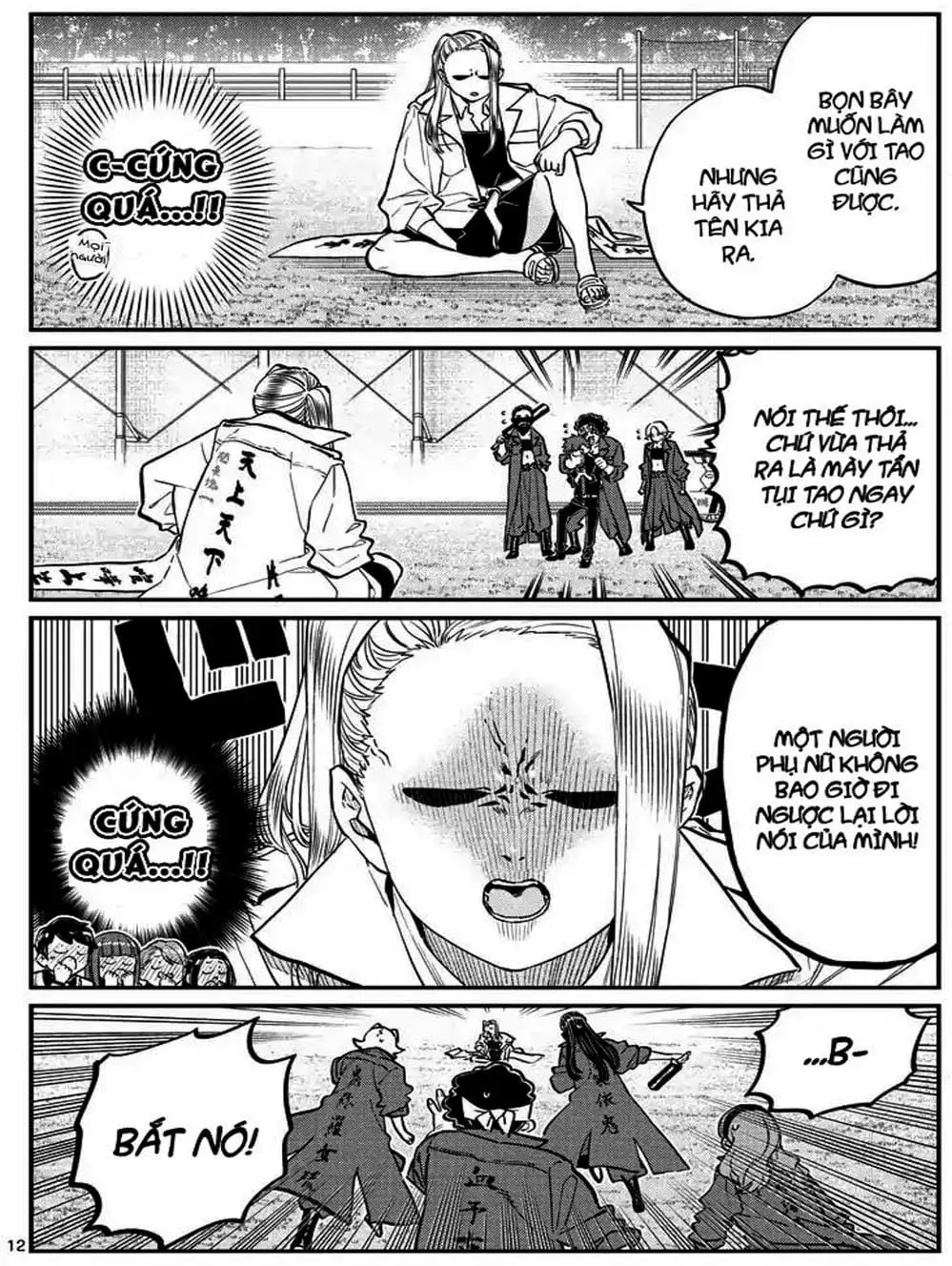 Truyện Tranh Komi Không Thể Giao Tiếp - Komi San Wa Komyusho Desu trang 5