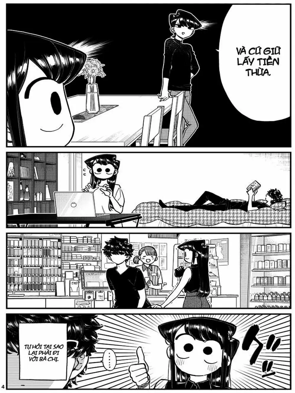 Truyện Tranh Komi Không Thể Giao Tiếp - Komi San Wa Komyusho Desu trang 5