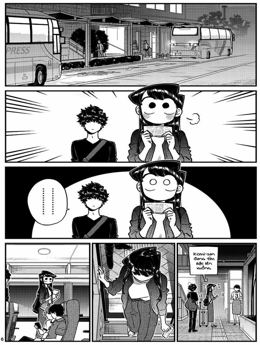 Truyện Tranh Komi Không Thể Giao Tiếp - Komi San Wa Komyusho Desu trang 5