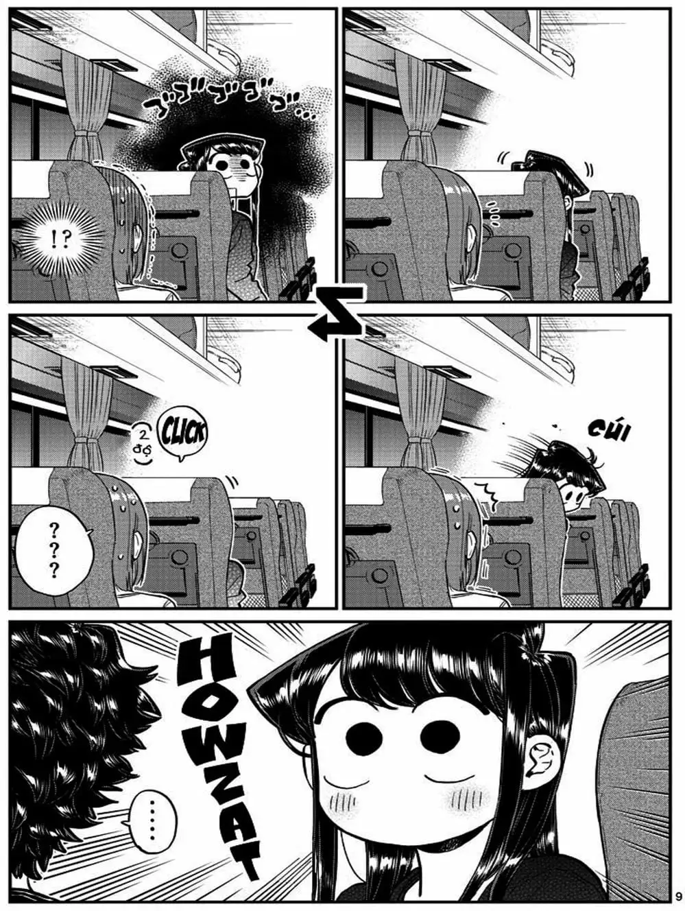 Truyện Tranh Komi Không Thể Giao Tiếp - Komi San Wa Komyusho Desu trang 5