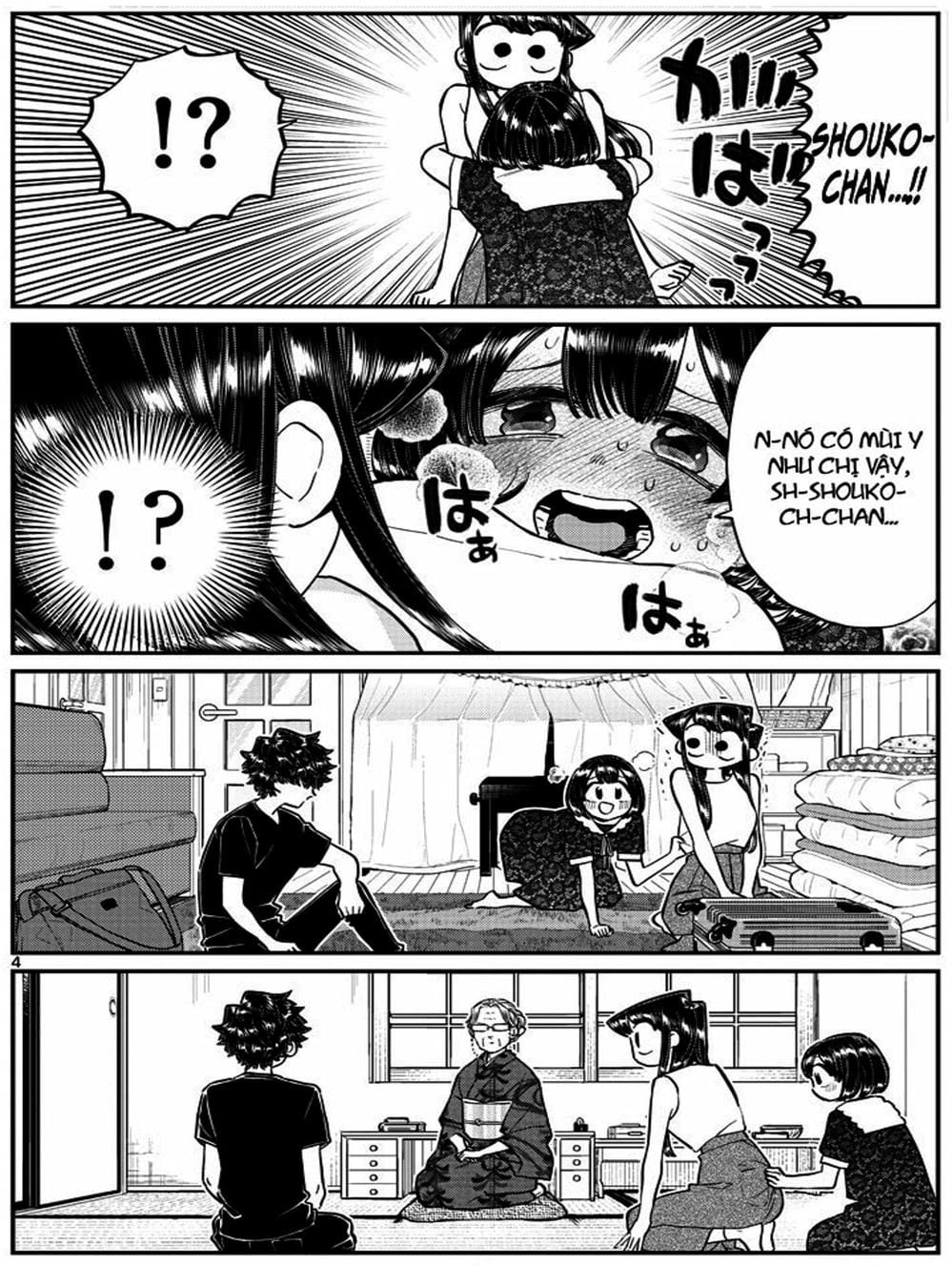 Truyện Tranh Komi Không Thể Giao Tiếp - Komi San Wa Komyusho Desu trang 5