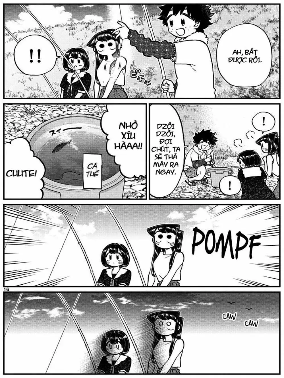 Truyện Tranh Komi Không Thể Giao Tiếp - Komi San Wa Komyusho Desu trang 5