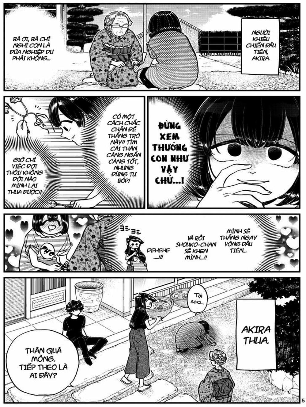 Truyện Tranh Komi Không Thể Giao Tiếp - Komi San Wa Komyusho Desu trang 5