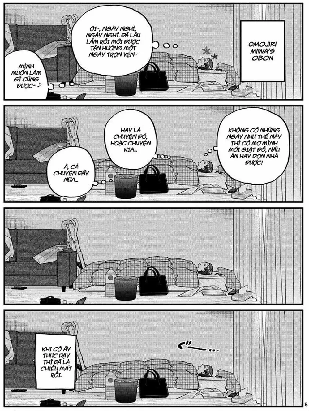 Truyện Tranh Komi Không Thể Giao Tiếp - Komi San Wa Komyusho Desu trang 5